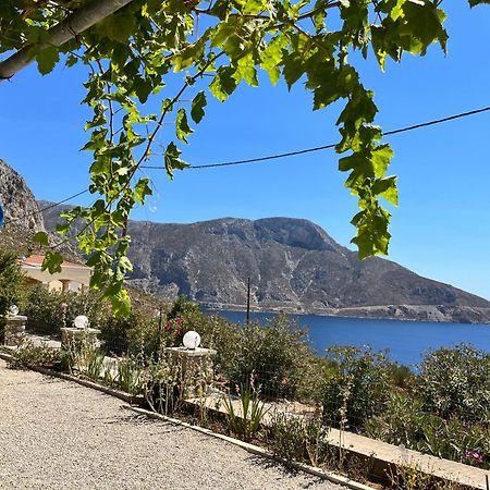 Villa-Skalia / Kalymnos House Exteriör bild