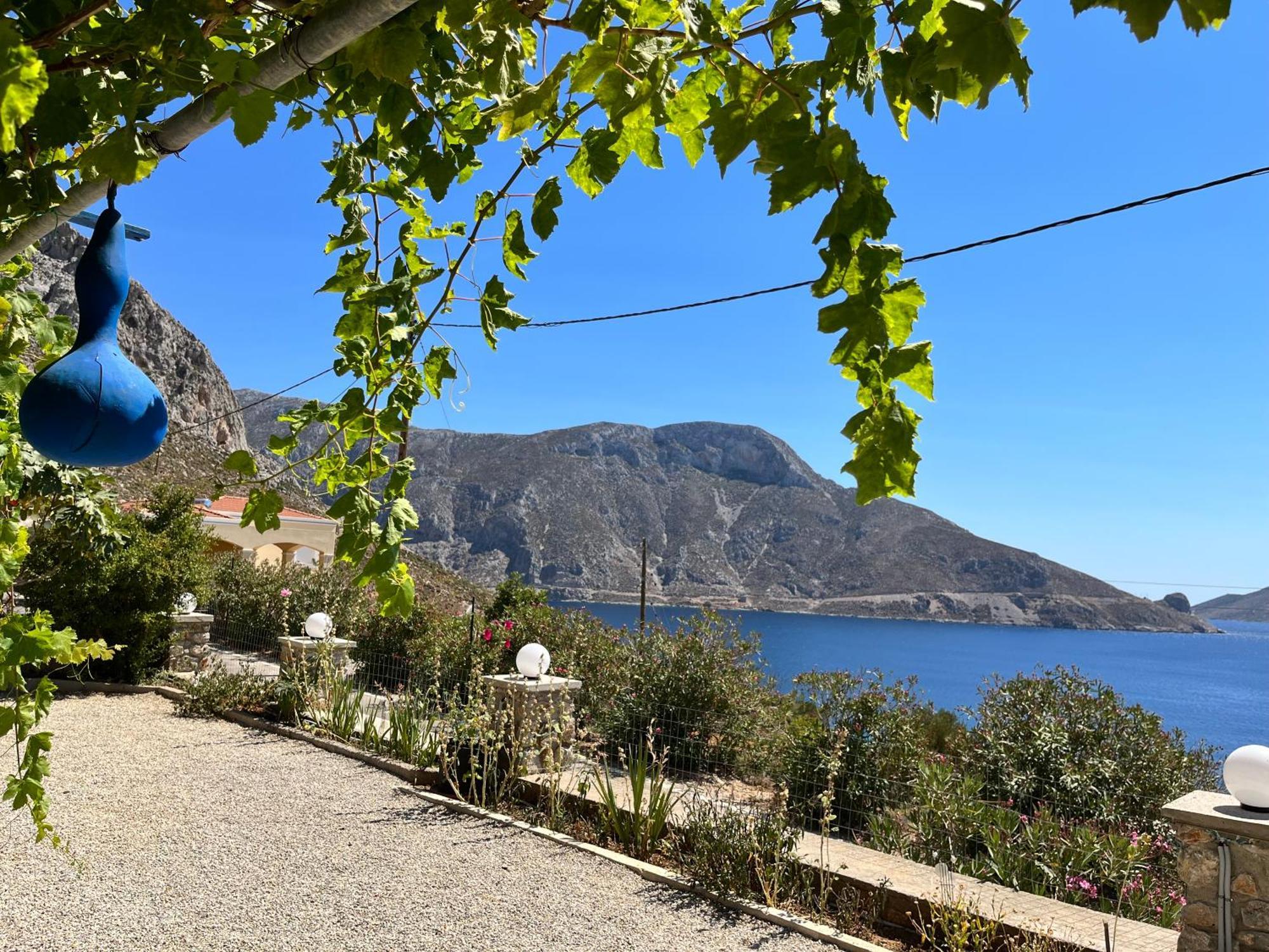 Villa-Skalia / Kalymnos House Exteriör bild